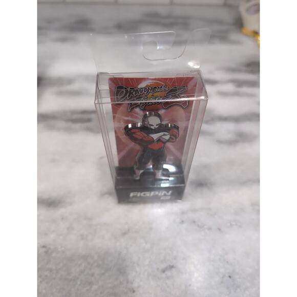 FiGPiN #244, Dragon Ball Fighter Z Jiren, GameStop Exclusive. Enamel Pin, Unlock - Picture 5 of 5